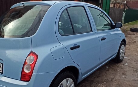 Nissan Micra III, 2005 год, 575 000 рублей, 10 фотография