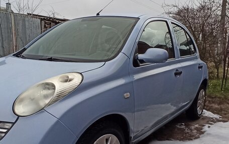 Nissan Micra III, 2005 год, 575 000 рублей, 13 фотография