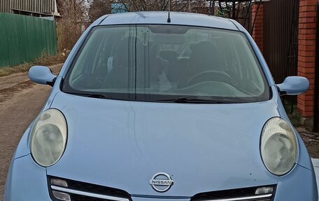 Nissan Micra III, 2005 год, 575 000 рублей, 9 фотография