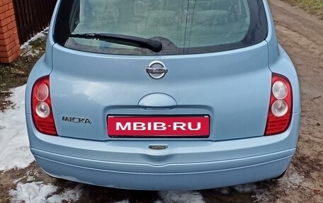 Nissan Micra III, 2005 год, 575 000 рублей, 11 фотография