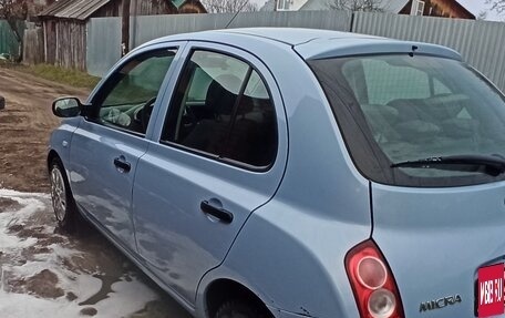 Nissan Micra III, 2005 год, 575 000 рублей, 14 фотография