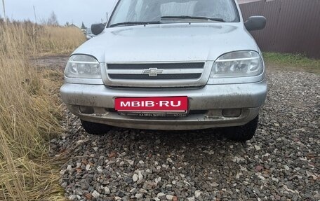 Chevrolet Niva I рестайлинг, 2005 год, 265 000 рублей, 4 фотография