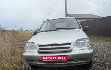 Chevrolet Niva I рестайлинг, 2005 год, 265 000 рублей, 3 фотография