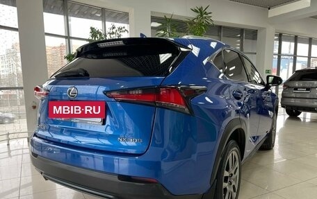 Lexus NX I, 2018 год, 3 299 000 рублей, 5 фотография