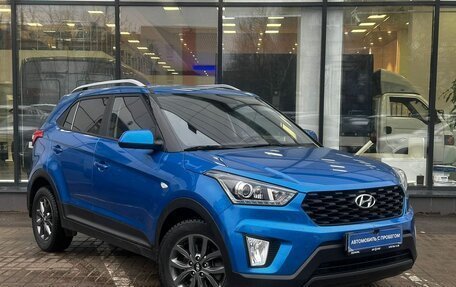 Hyundai Creta I рестайлинг, 2020 год, 2 320 000 рублей, 3 фотография