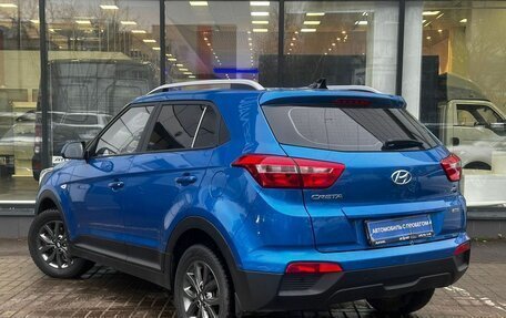 Hyundai Creta I рестайлинг, 2020 год, 2 320 000 рублей, 6 фотография