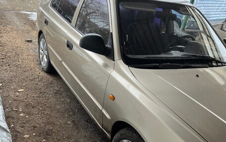 Hyundai Accent II, 2005 год, 400 000 рублей, 3 фотография