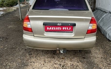 Hyundai Accent II, 2005 год, 400 000 рублей, 2 фотография