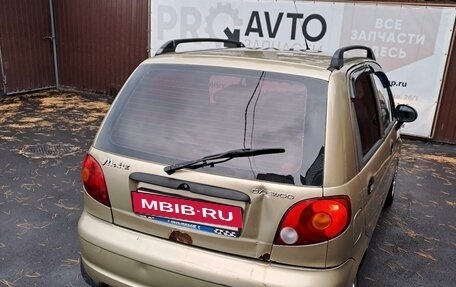 Daewoo Matiz I, 2010 год, 245 000 рублей, 2 фотография