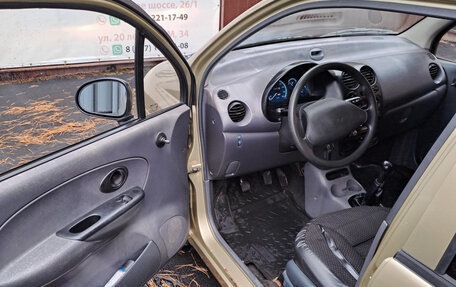 Daewoo Matiz I, 2010 год, 245 000 рублей, 5 фотография