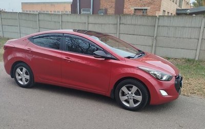 Hyundai Elantra V, 2013 год, 1 420 000 рублей, 1 фотография