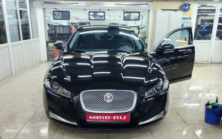 Jaguar XF I рестайлинг, 2014 год, 2 000 000 рублей, 1 фотография