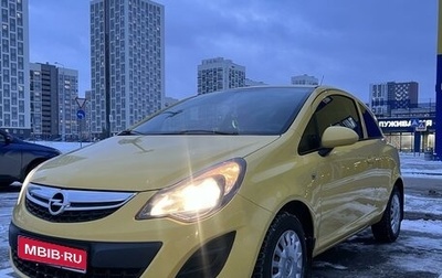 Opel Corsa D, 2013 год, 690 000 рублей, 1 фотография