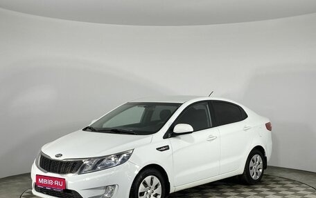 KIA Rio III рестайлинг, 2013 год, 1 078 000 рублей, 1 фотография