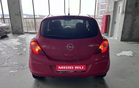 Opel Corsa D, 2007 год, 520 000 рублей, 6 фотография