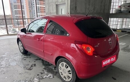 Opel Corsa D, 2007 год, 520 000 рублей, 7 фотография