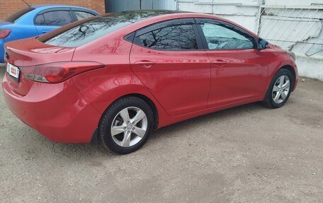 Hyundai Elantra V, 2013 год, 1 420 000 рублей, 3 фотография