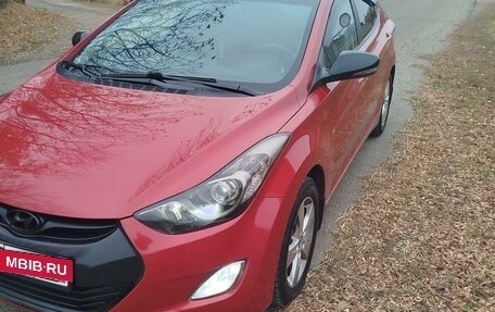 Hyundai Elantra V, 2013 год, 1 420 000 рублей, 6 фотография