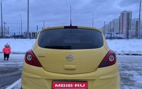 Opel Corsa D, 2013 год, 690 000 рублей, 5 фотография