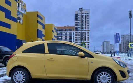 Opel Corsa D, 2013 год, 690 000 рублей, 6 фотография