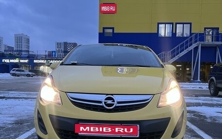 Opel Corsa D, 2013 год, 690 000 рублей, 2 фотография