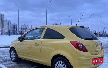 Opel Corsa D, 2013 год, 690 000 рублей, 3 фотография