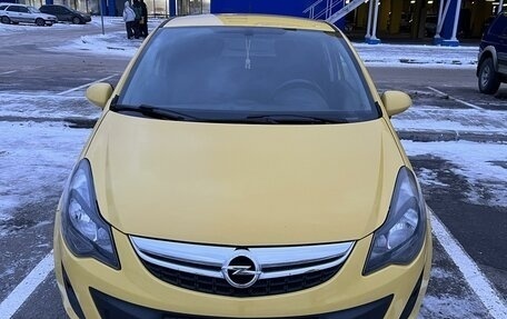 Opel Corsa D, 2013 год, 690 000 рублей, 8 фотография