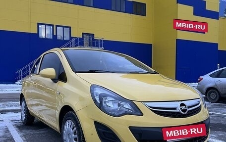 Opel Corsa D, 2013 год, 690 000 рублей, 7 фотография