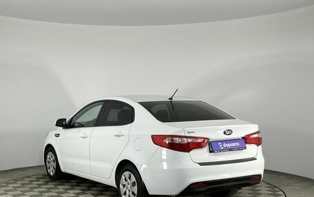 KIA Rio III рестайлинг, 2013 год, 1 078 000 рублей, 6 фотография