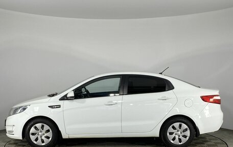 KIA Rio III рестайлинг, 2013 год, 1 078 000 рублей, 9 фотография