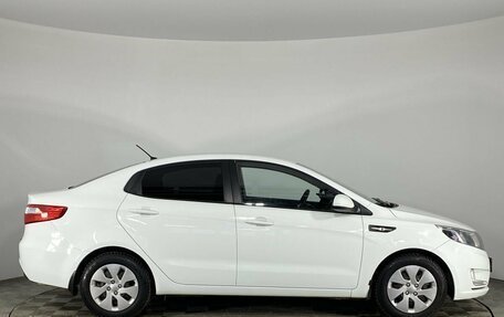 KIA Rio III рестайлинг, 2013 год, 1 078 000 рублей, 10 фотография