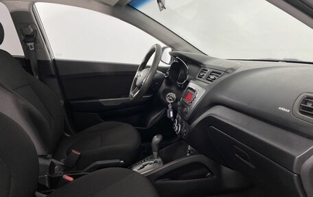 KIA Rio III рестайлинг, 2013 год, 1 078 000 рублей, 12 фотография