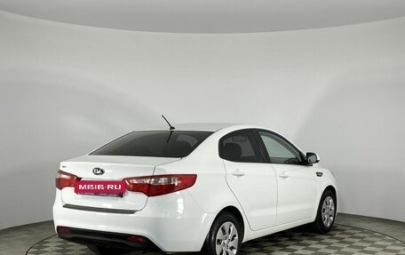 KIA Rio III рестайлинг, 2013 год, 1 078 000 рублей, 5 фотография