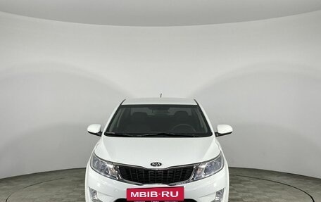 KIA Rio III рестайлинг, 2013 год, 1 078 000 рублей, 3 фотография