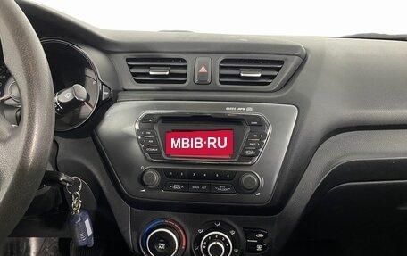 KIA Rio III рестайлинг, 2013 год, 1 078 000 рублей, 17 фотография