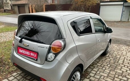 Chevrolet Spark III, 2011 год, 670 000 рублей, 5 фотография