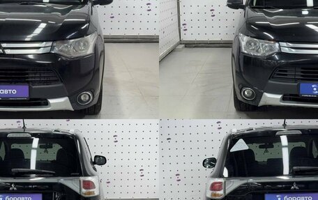 Mitsubishi Outlander III рестайлинг 3, 2014 год, 1 570 000 рублей, 10 фотография