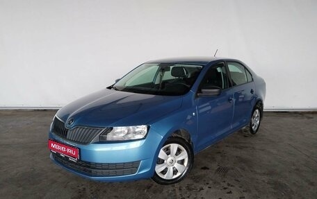 Skoda Rapid I, 2016 год, 1 440 000 рублей, 1 фотография