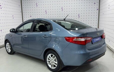 KIA Rio III рестайлинг, 2014 год, 945 000 рублей, 4 фотография