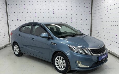 KIA Rio III рестайлинг, 2014 год, 945 000 рублей, 3 фотография