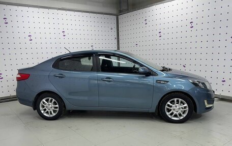 KIA Rio III рестайлинг, 2014 год, 945 000 рублей, 8 фотография