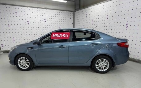 KIA Rio III рестайлинг, 2014 год, 945 000 рублей, 7 фотография