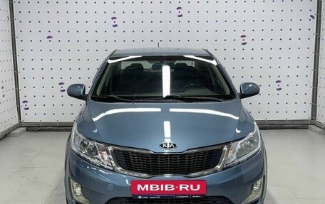 KIA Rio III рестайлинг, 2014 год, 945 000 рублей, 5 фотография