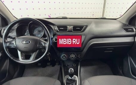 KIA Rio III рестайлинг, 2014 год, 945 000 рублей, 14 фотография