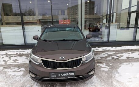 KIA Rio III рестайлинг, 2015 год, 1 292 000 рублей, 2 фотография