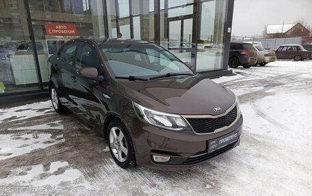 KIA Rio III рестайлинг, 2015 год, 1 292 000 рублей, 3 фотография