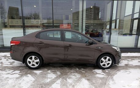 KIA Rio III рестайлинг, 2015 год, 1 292 000 рублей, 5 фотография