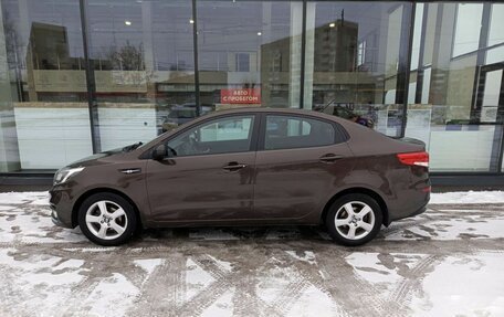 KIA Rio III рестайлинг, 2015 год, 1 292 000 рублей, 10 фотография