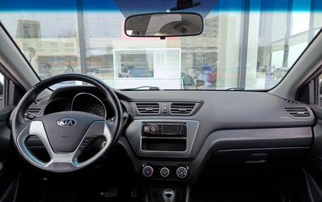 KIA Rio III рестайлинг, 2015 год, 1 292 000 рублей, 17 фотография