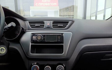 KIA Rio III рестайлинг, 2015 год, 1 292 000 рублей, 18 фотография